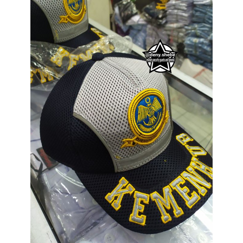 TOPI KEMENHUB DISHUB PERHUBUNGAN KOMPBINASI