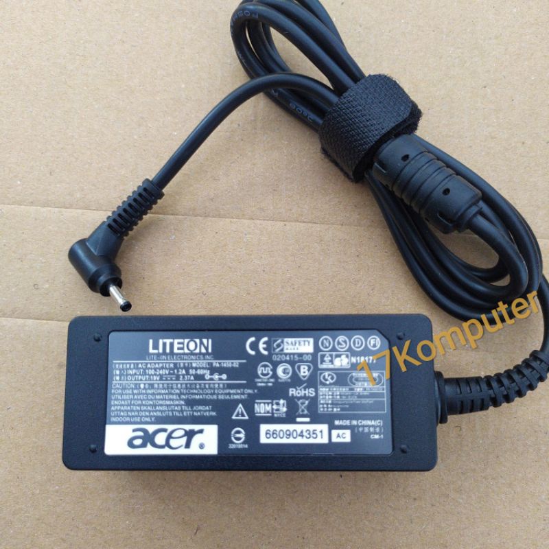 Adaptor Charger Acer Aspire ES1-512 ES1-711 19V 2.37A Colokan Kecil