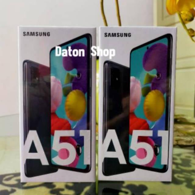 Hp Samsung Galaxy A51 Hitam