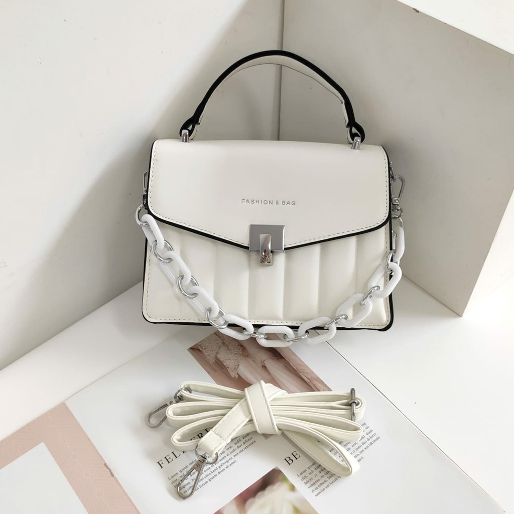 LT 1563 RISCE TAS SELEMPANG IMPORT WANITA CEWEK PEREMPUAN JAKARTA BATAM