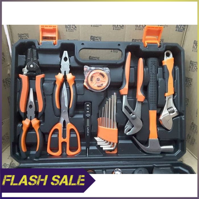 Toolset Toolkit Toolbox 88pc