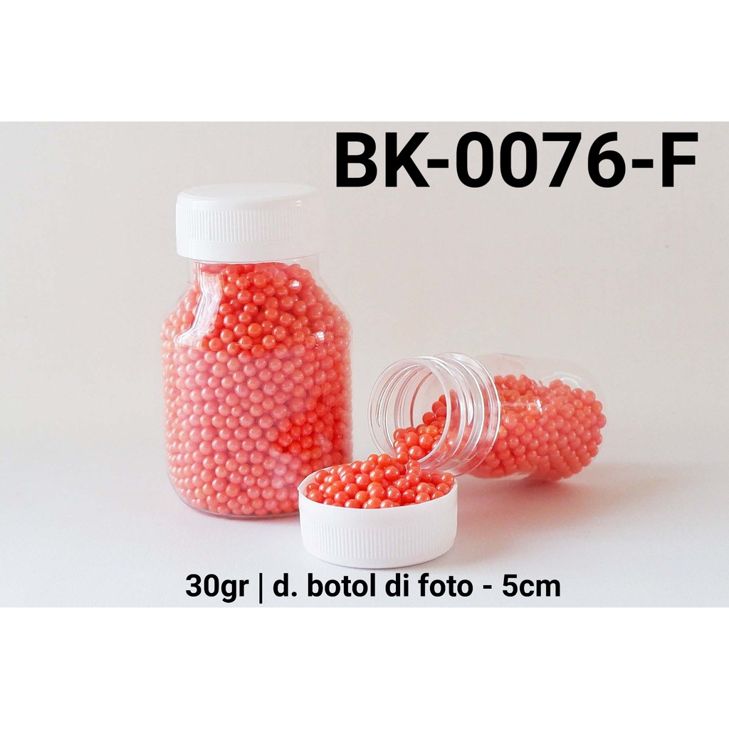 

BK-0076-F Sprinkles sprinkle sprinkel mutiara orange 30gr 30gram yamama baking grosir murah sprinkles cake dekorasi mutiara trimit decoration story sprinklestory sprinklesstory sprinkle story yamama baking