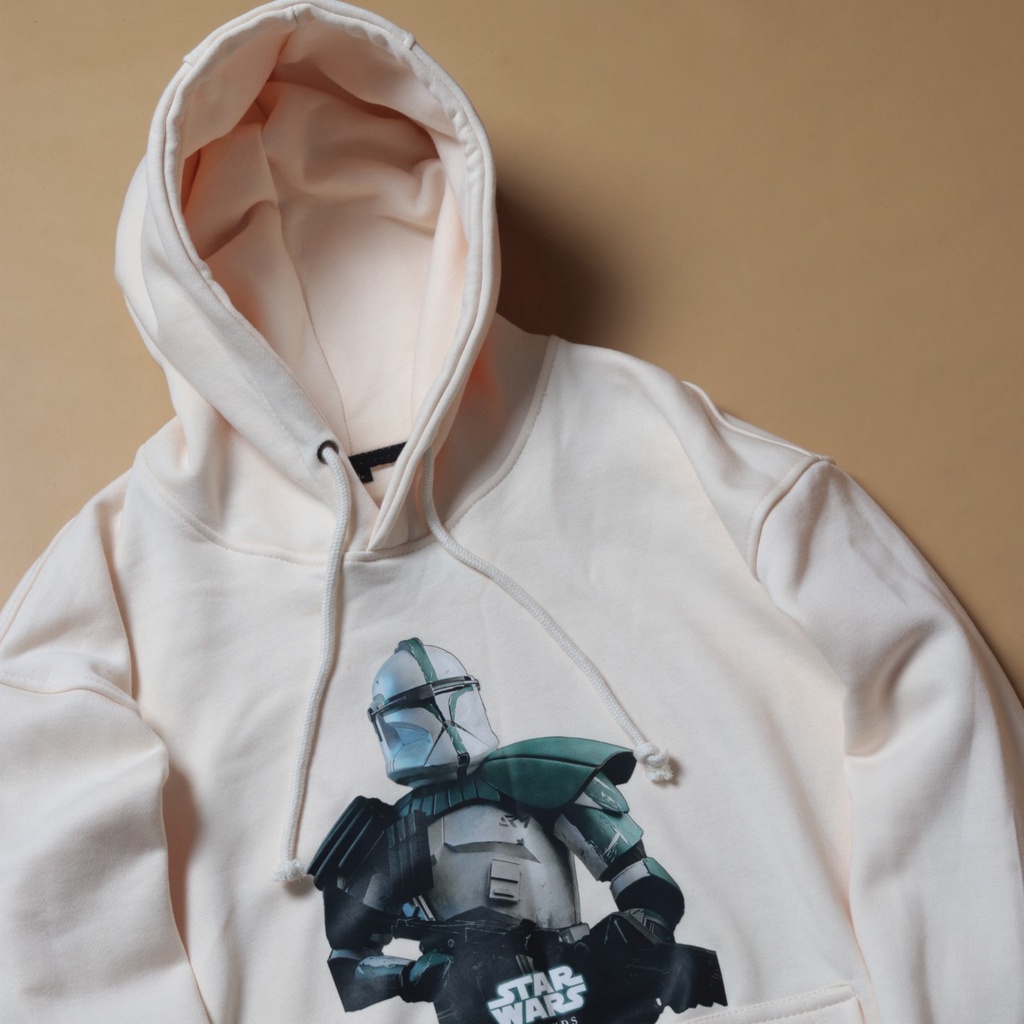 JAKET SWEATER HOODIE SKM STARWARS ORIGINAL UNISEX GOOD QUALITY