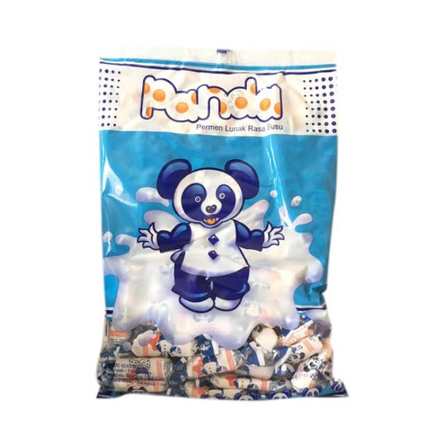 

PERMEN SUSU PANDA 50 pcs PERMEN LUNAK RASA SUSU CEMILAN MANIS