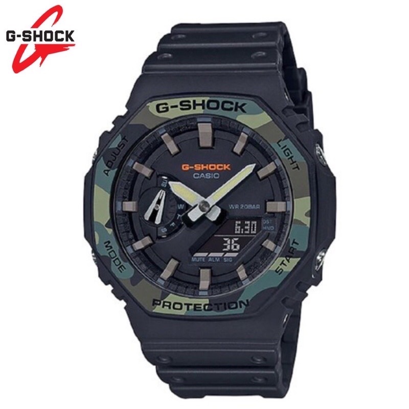 HADIR KEMBALI NEW SERIES TERBARU CASIO G-SHOCK GA2100 STYLE KOREA 2 JARUM ANTI AIR 3 Jarum