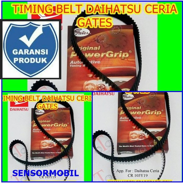 TIMING BELT DAIHATSU CERIA 2001 2002 2003 2004 2005 2006
