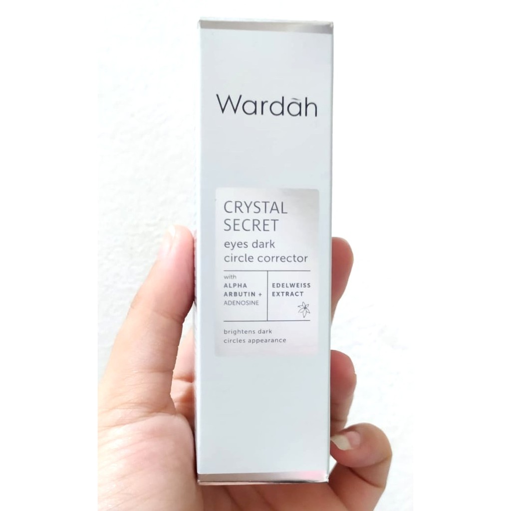 WARDAH CRYSTAL SECRET SERIES