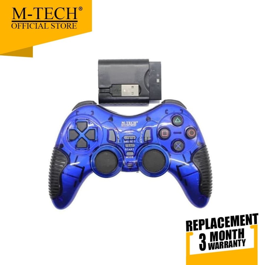 joystick / gamepad singel wireless turbo mtech original