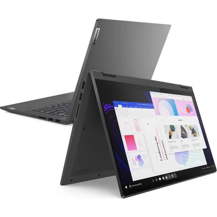 LENOVO FLEX 5 14 2IN1 TOUCH RYZEN 3 5300 8GB 512SSD W11+OHS 14.0FHD IPS BLIT PEN 2YR PREM+2ADP