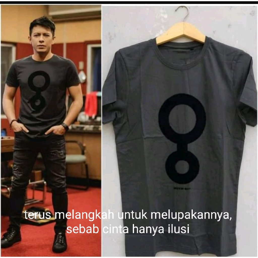 Kaos Green Light - Kaos Ariel Noah - Kaos Distro Bandung - Kaos Oblong