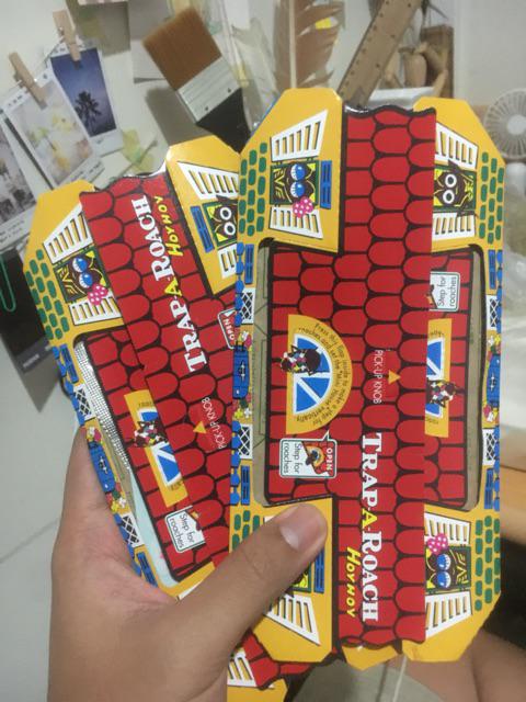 Rumah Kecoa Hoy Hoy Perangkap Kecoa Ampuh