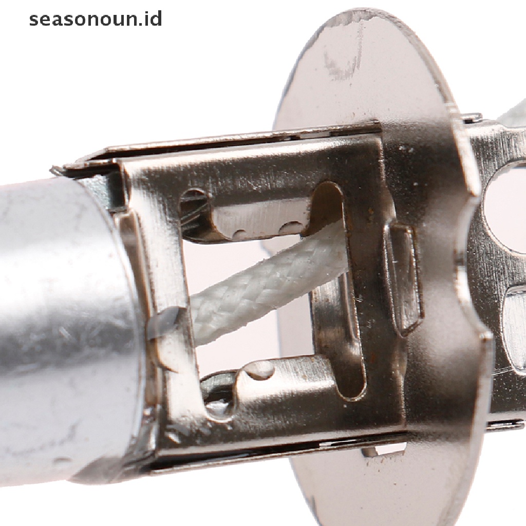 (seasonoun) 2pcs Lampu Kabut LED H3 High Power Tahan Lama Untuk Mobil