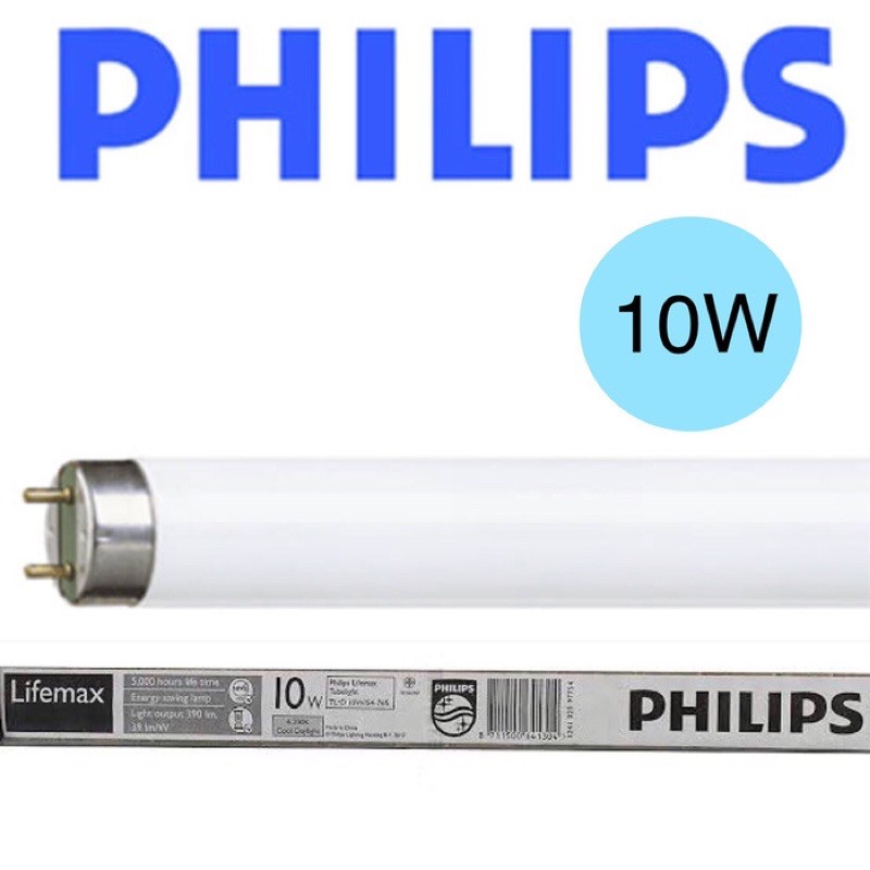 Lampu Neon TL Panjang Philips 10W