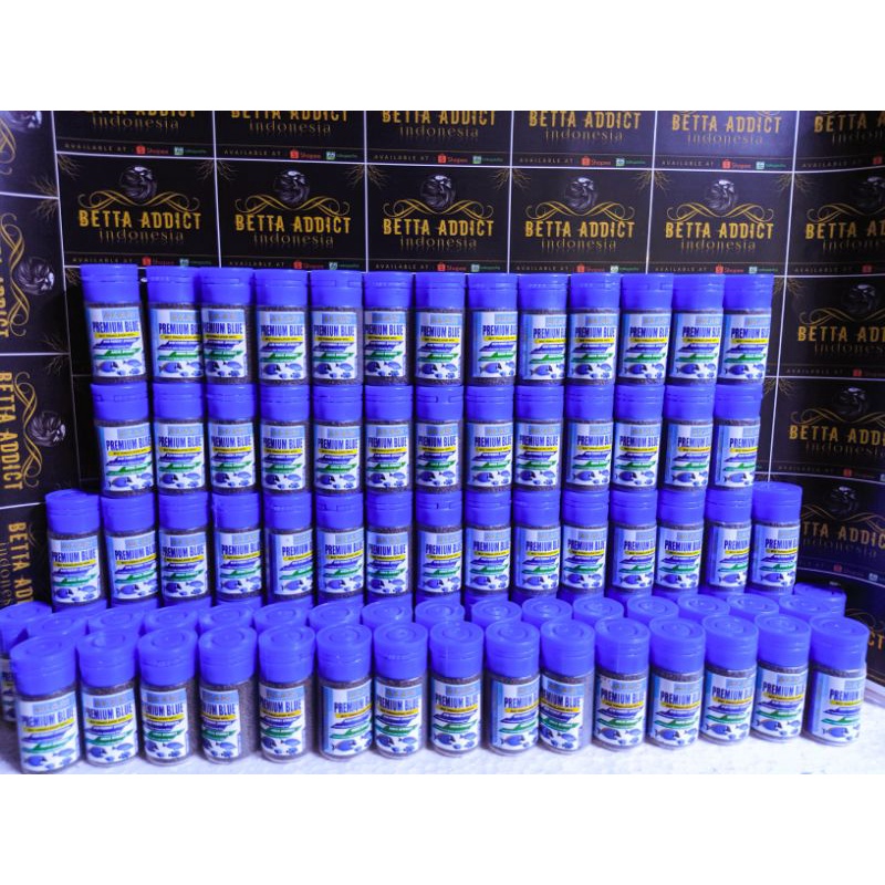 Pelet Akari Premium Blue 100% original tropical fish (BLUE BOOSTER)