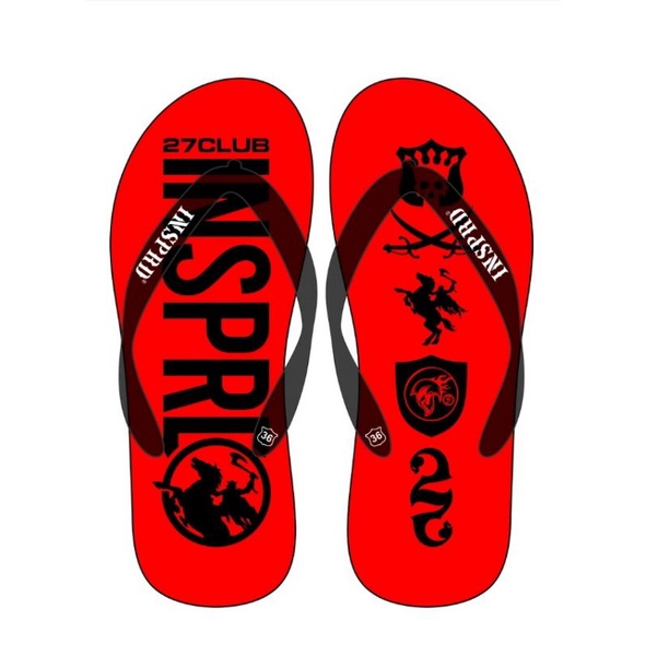 INSPIRED27 SANDAL | PEACE GREY