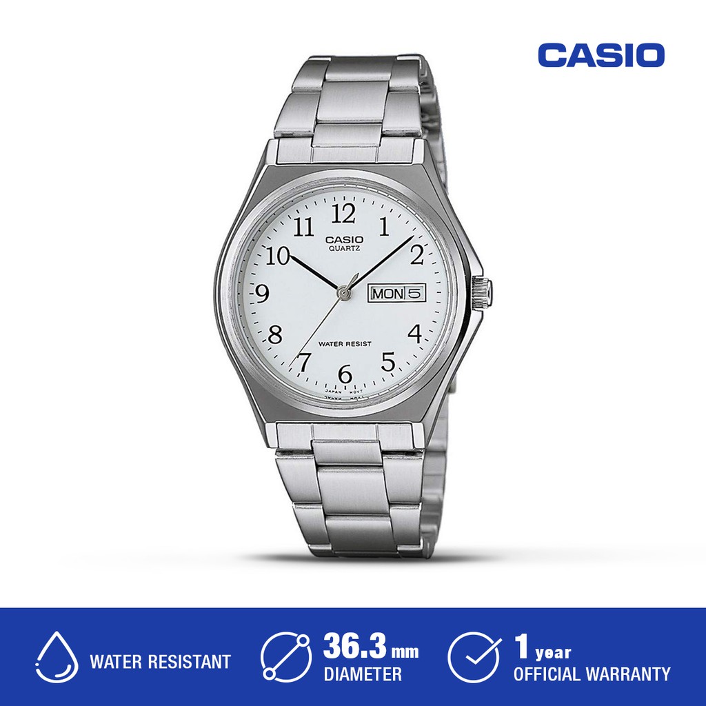 Jam Tangan Casio Pria Analog MTP-1240D-7BDF
