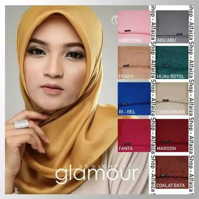 Glamour hijab