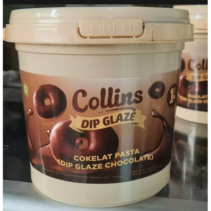 

PAHE Collins Dip Glaze (BELI 2 LEBIH HEMAT)