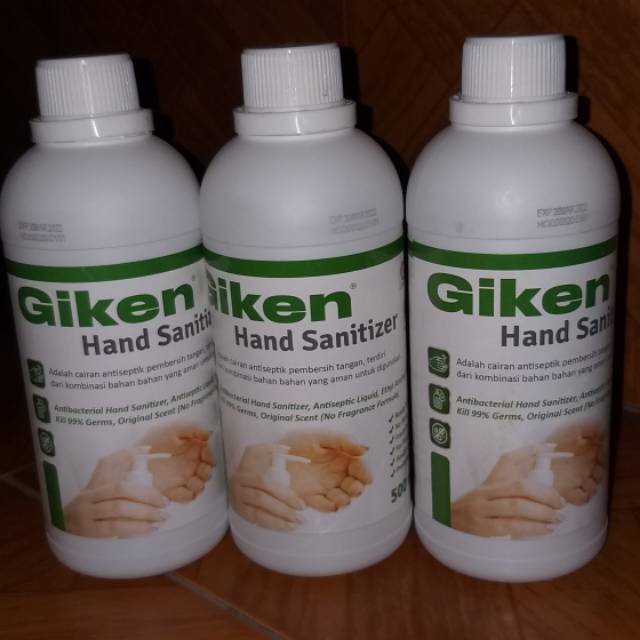 Hand Sanitizer Giken 500 ML