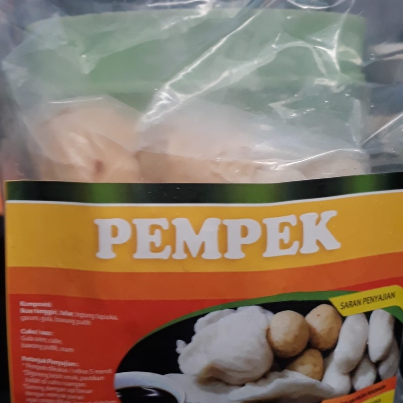

pempek asli palembang