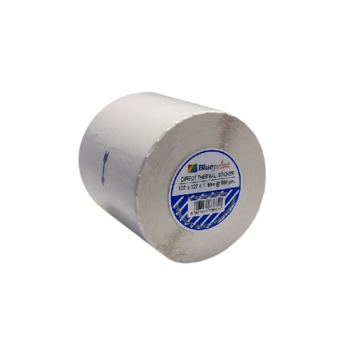 

DIRECT THERMAL STICKER BLUEPRINT 100 X 150 X 1 LINE @400PCS (KNIFE CUT)