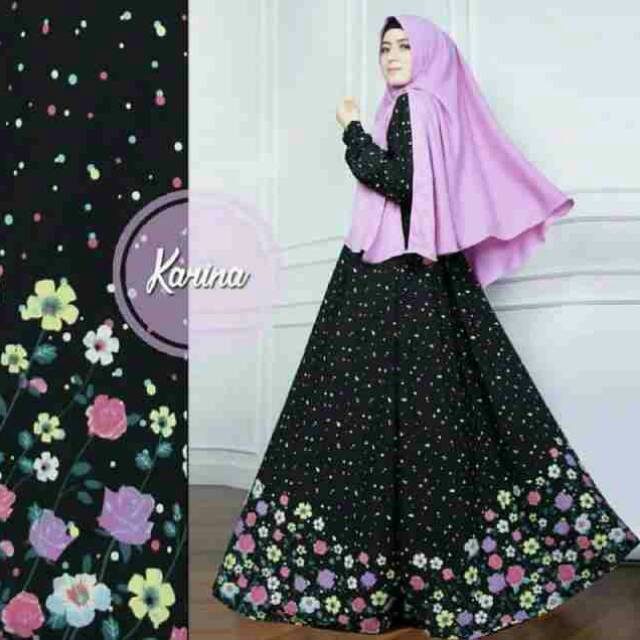 Gamis monalisa karina