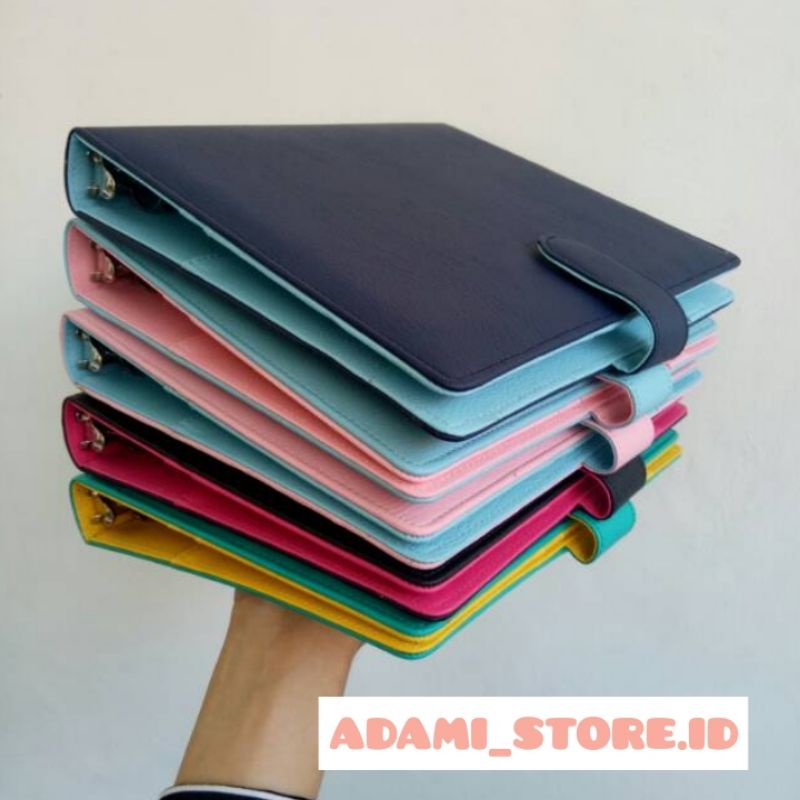 

Binder Polos Kombinasi B5 (26ring) & A5 (20 ring)