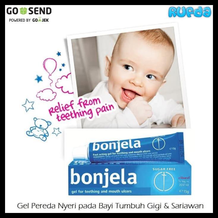 Bonjela Teething Gel Pereda Nyeri Tumbuh Gigi Dan Sariawan Bayi
