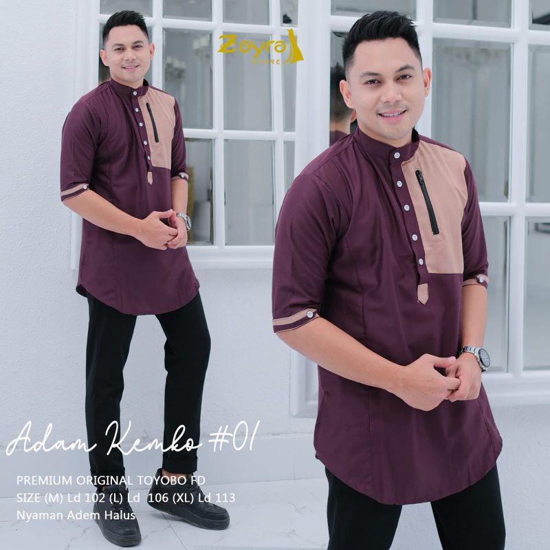 Koko Adam Kemko #1 By ORI Nala fashion hijab