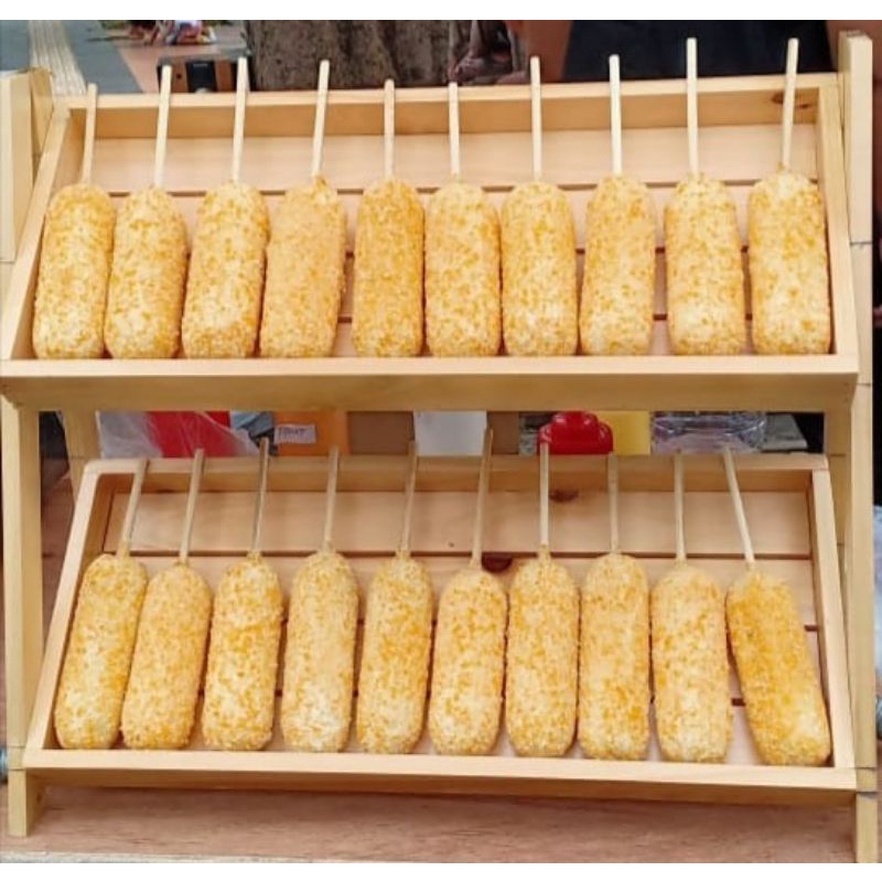 REPLIKA CORNDOG/ CORNDOG PALSU CORNDOG DISPLAY (SATUAN)