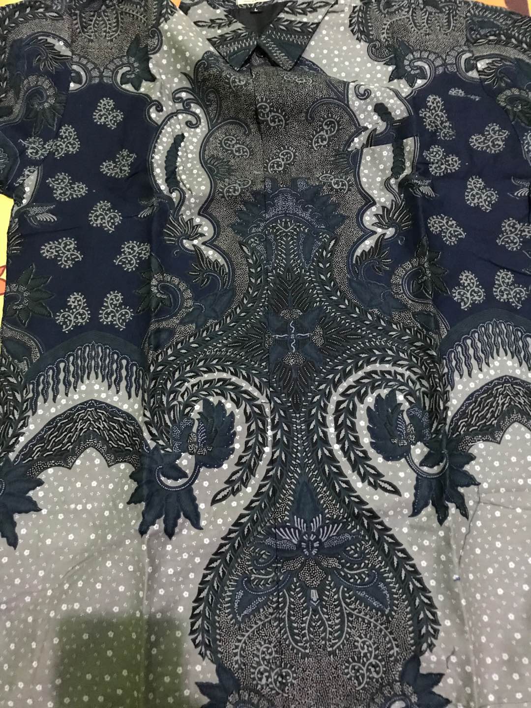 Jaya Karsa Batik Lengan Panjang Full Furing Katun Halus Sragenan Hq Size M-xxl Batik Solo