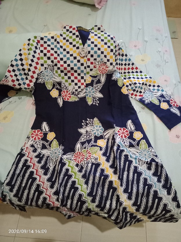 Tunik Batik Terbaru/batik Tunik Exclusive/ Tunik Batik Adelia