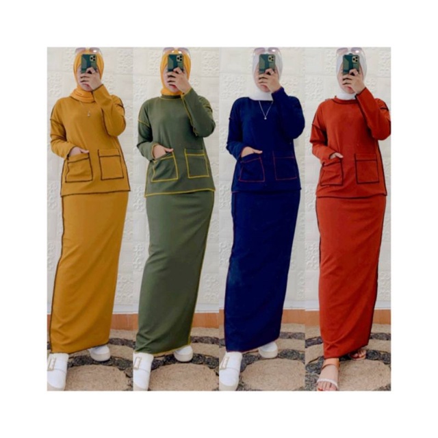 Baju + Rok One set