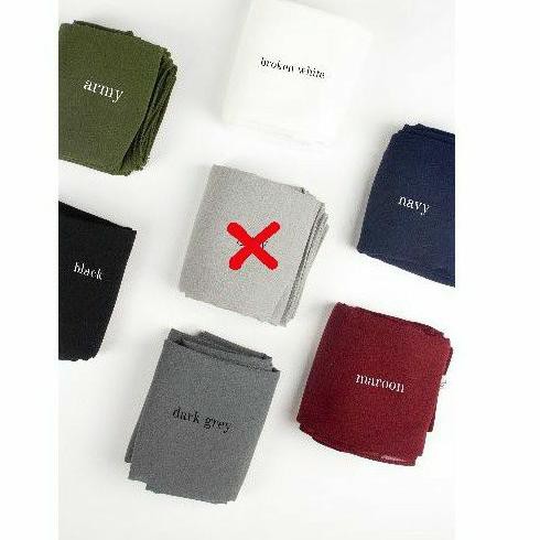 

YER Thira Shawl 3pcs (warna tulis di note yaa) PT8 Q