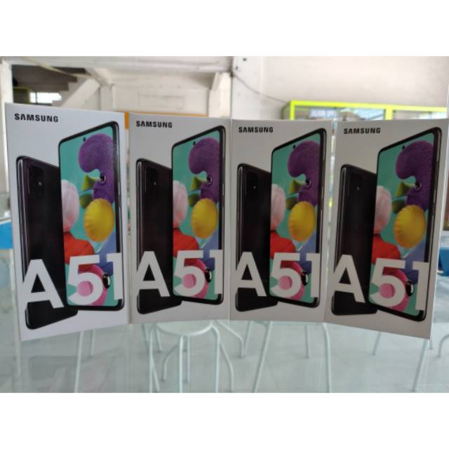PROMO SAMSUNG A51 RAM 6GB ROM 128GB BARU
