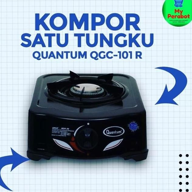"'''] kompor satu tungku quantum