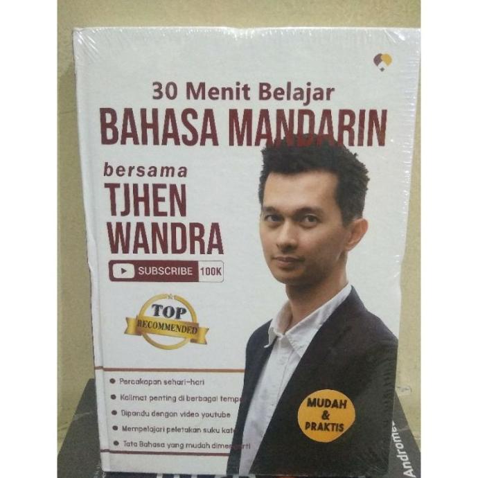 30 MENIT BELAJAR BAHASA MANDARI Bersama TJHEN WANDRA