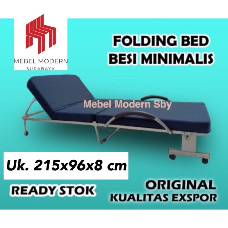 Folding bed ranjang lipat