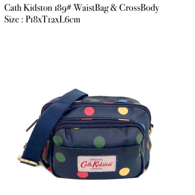 CK 189# WaistBag & CrossBody