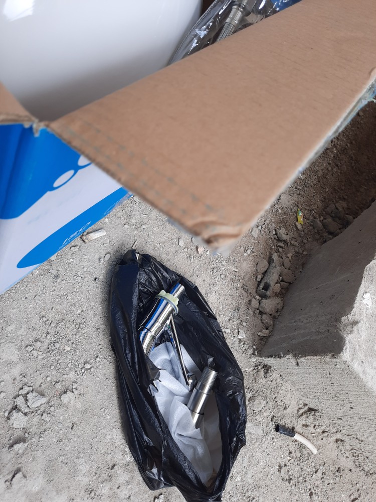 Paket Wastafel Triliun Lengkap /paket Wastafel Cuci Tangan Set