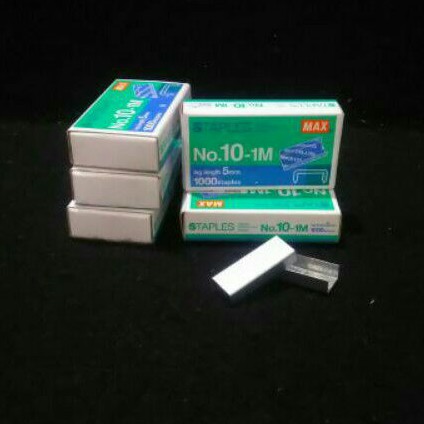 

staples max no.10