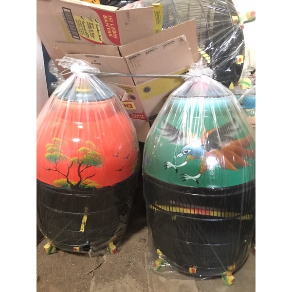 Sangkar perkutut barong