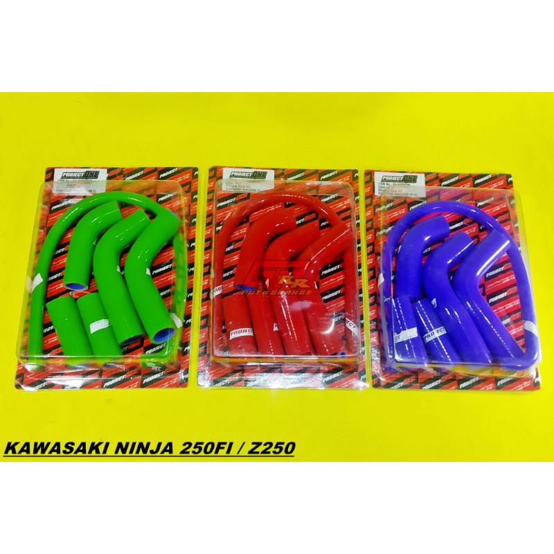 Selang Radiator Hose ProjectOne Project One Not Samco Ninja 250fi Z250