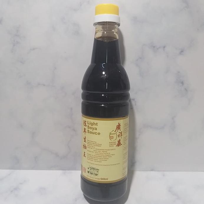 

KECAP TIM IKAN / LIGHT SOYA SAUCE / KWONG CHEONH THYE (640ML)