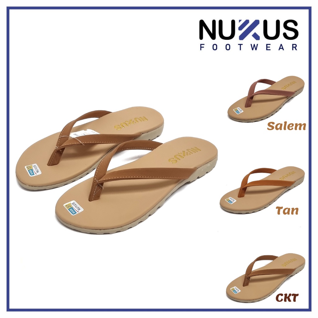 Nukus Sandal Japit Wanita - JPW GB