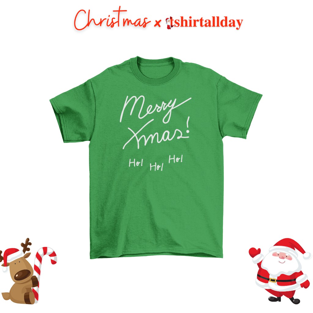 [tshirtallday] KAOS NATAL CHRISTMAS KADO HADIAH BAJU NATAL