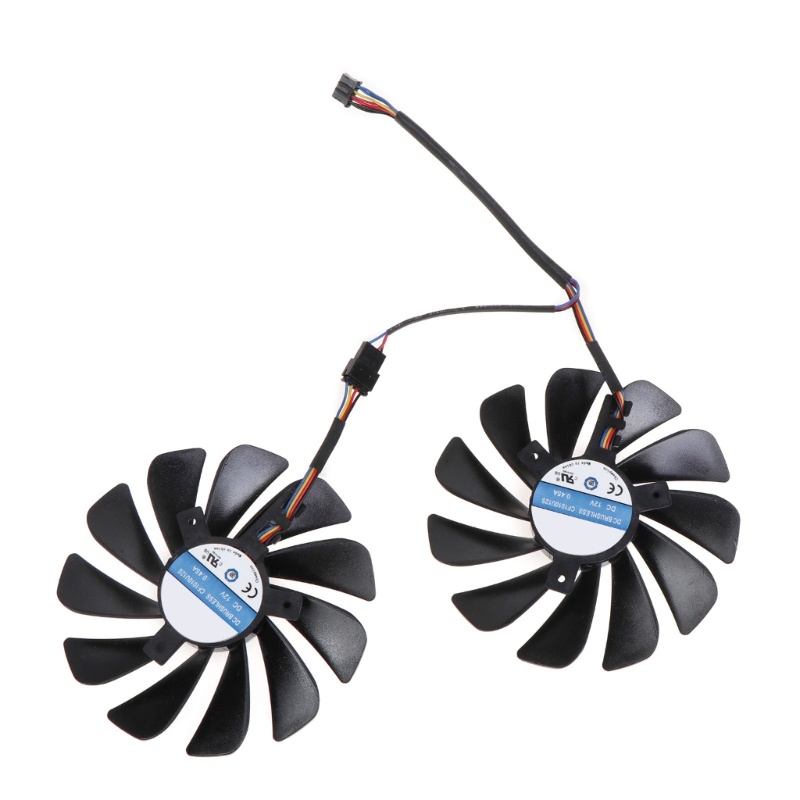 Bt 95mm FDC10U12S9-C 4Pin Tenang VGA Fan Kartu Grafis Kipas Pendingin Untuk Radeon RX 5700 XT 5700XT 12V 0.45A USB Powered