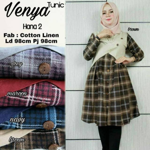 Hana2 Tunik Venya