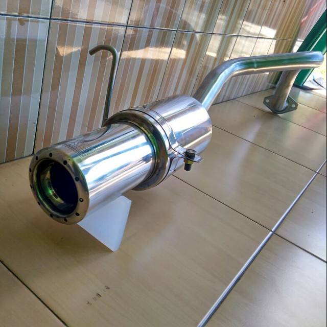 KNALPOT HKS DRONEL BOLT ON YARIS