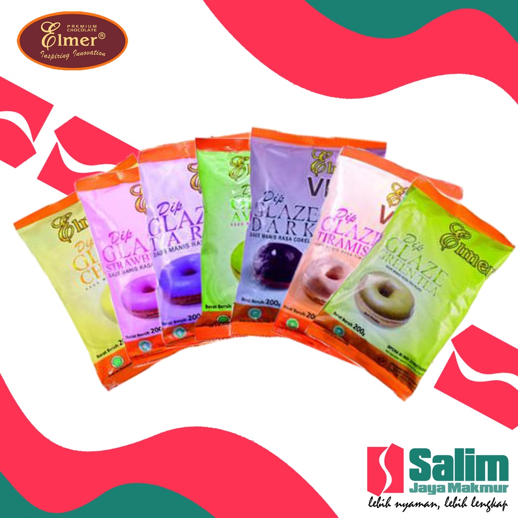 

Elmer Dip Glaze 200 gr